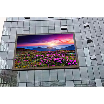 河北邢臺(tái)戶外PH4全彩色LED顯示屏