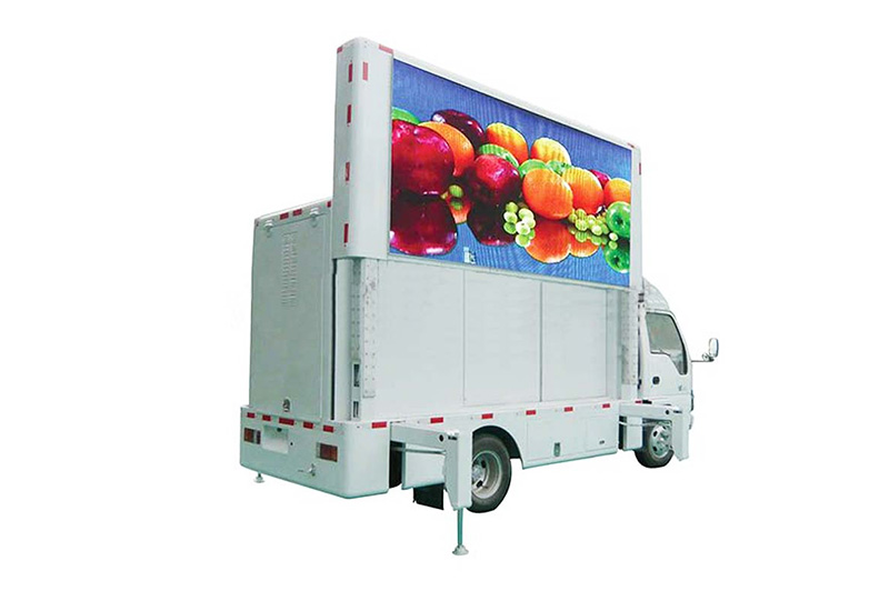 現代傳媒車PH8戶外表貼車載LED顯示屏