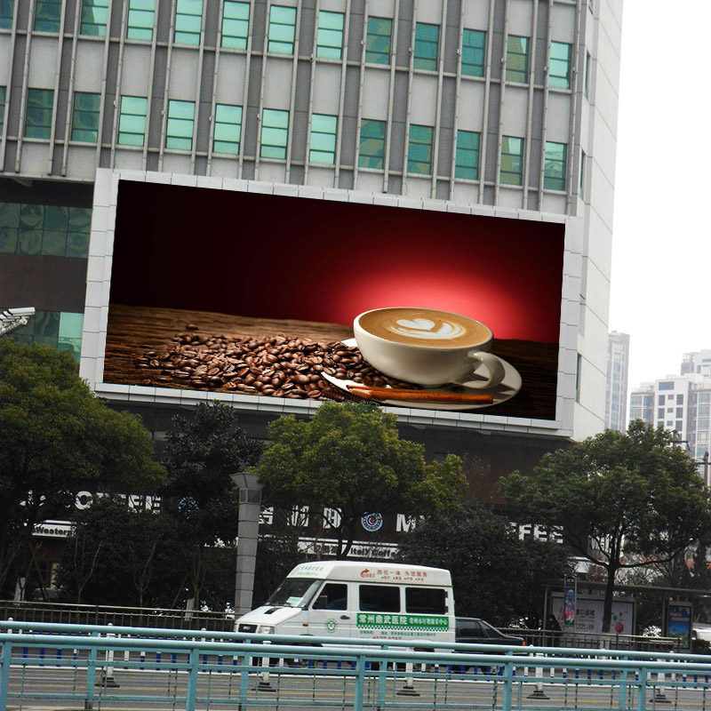 常州購物中心PH4室外全彩色LED顯示屏