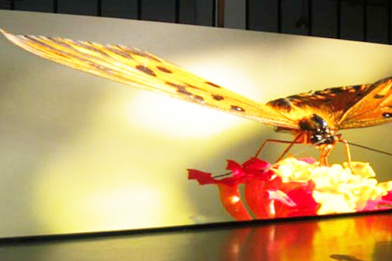 墨西哥壓鑄鋁箱體PH4.0LED顯示屏