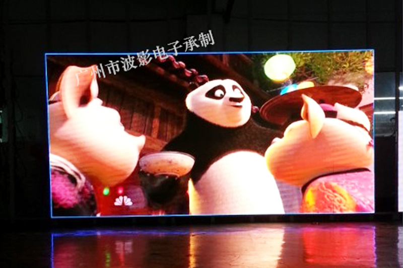 四川綿陽PH3.0室內全彩顯示屏