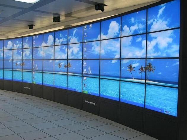 從技術特點、效果、優缺點及注意事項深度分析led顯示屏與DLP拼接屏