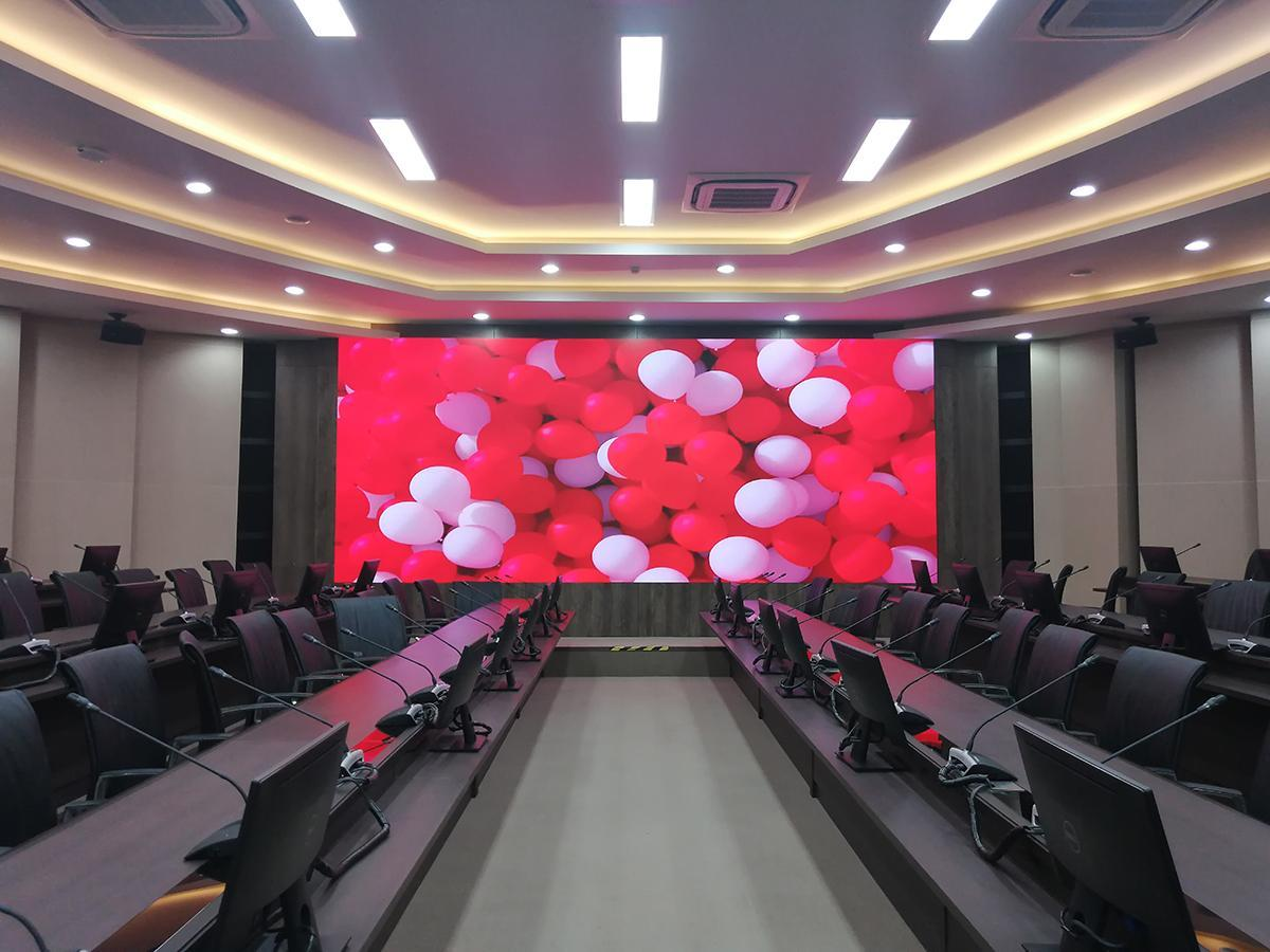 會議室LED顯示屏的分類和原理